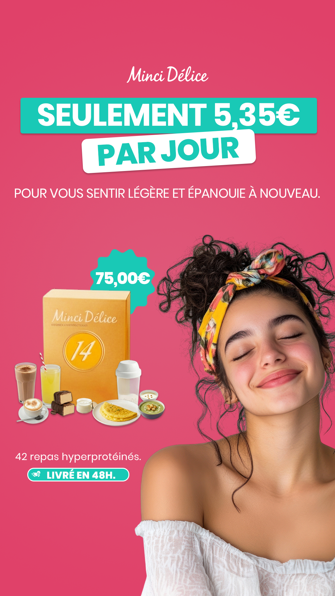 MinciDélice France Facebook ad