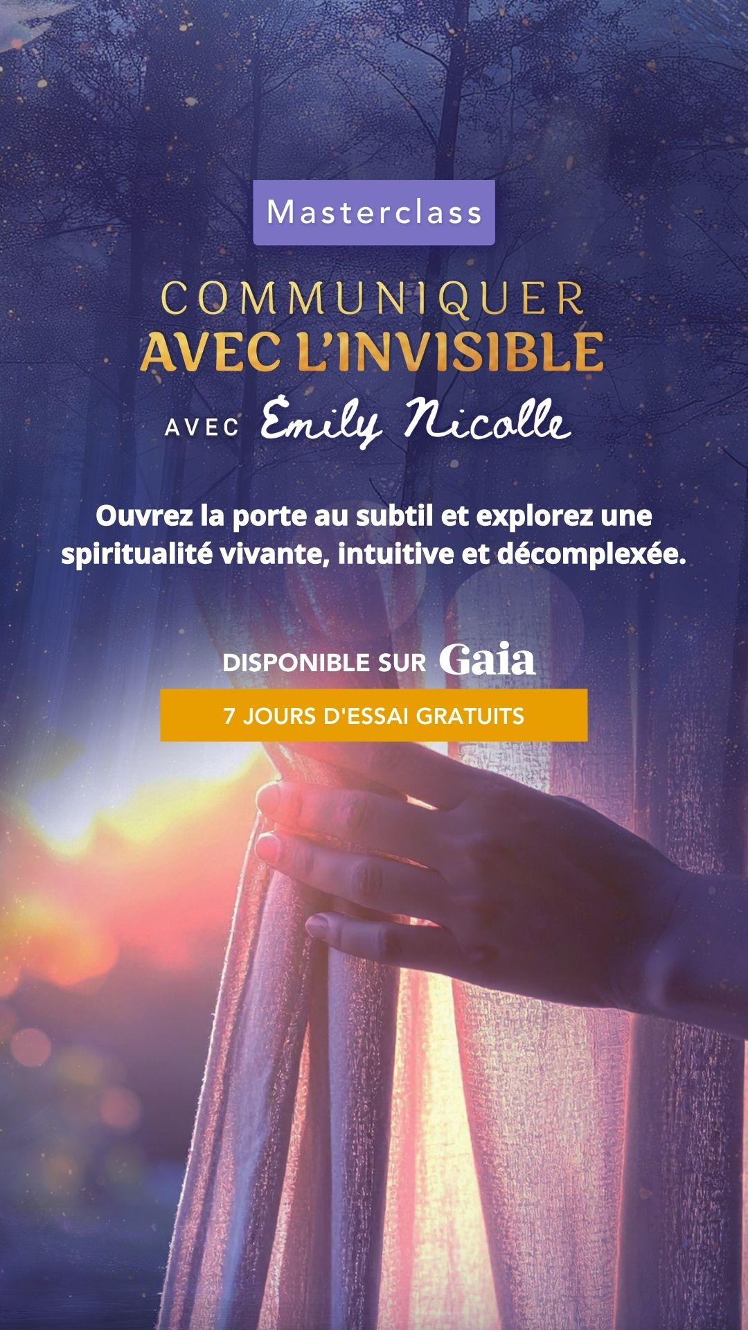 Nous Sommes Gaia Facebook ad