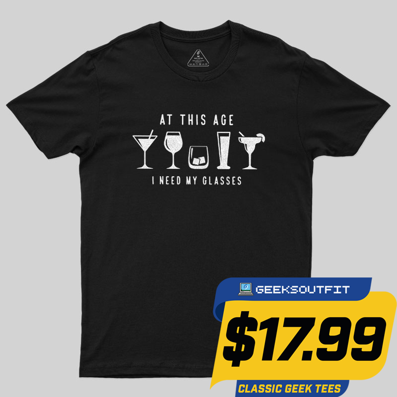 Geeksoutfit Facebook ad: Geek T-Shirts Just17.99!
