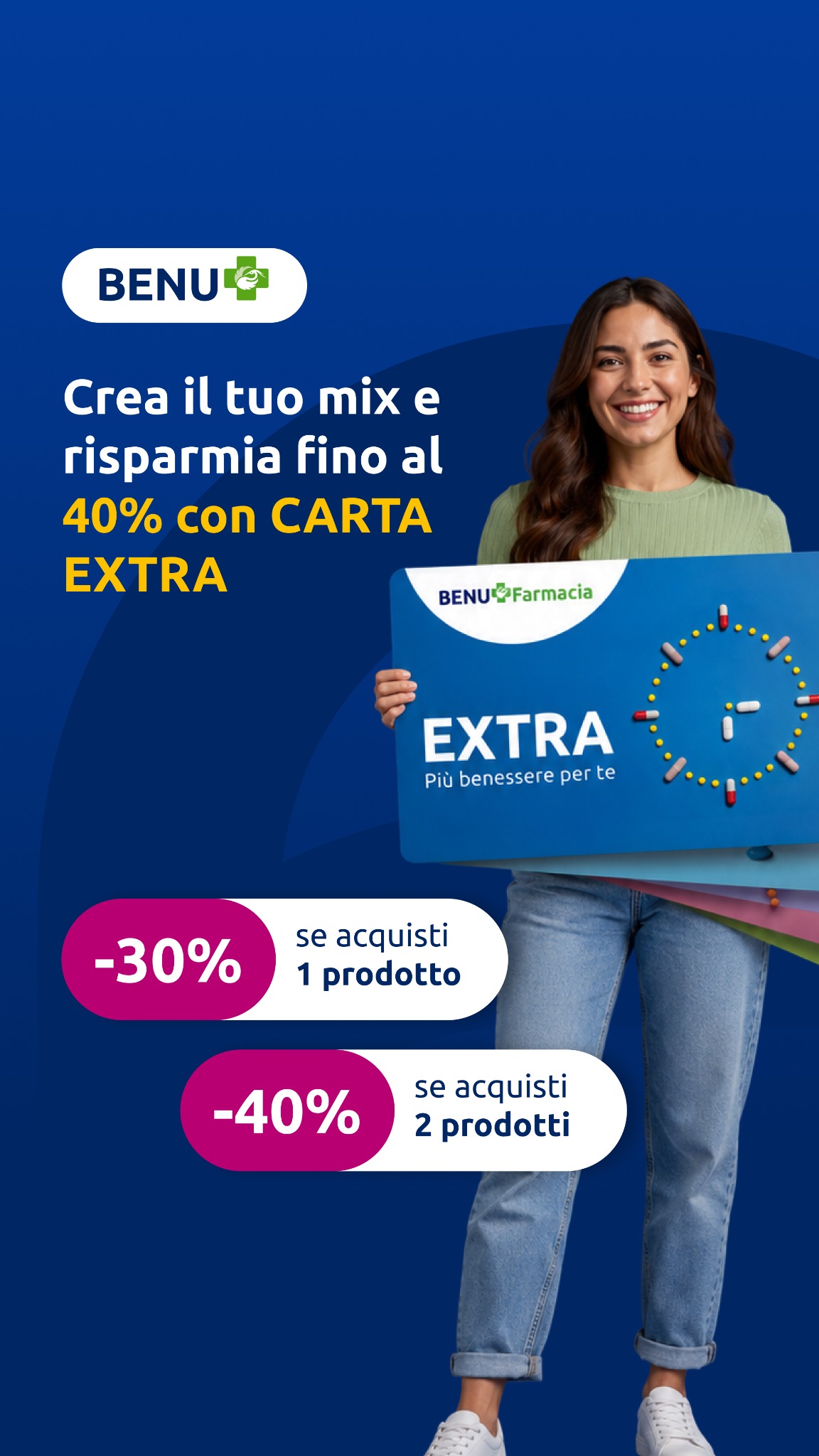 BENU Italia Facebook ad from Jun 10, 2026