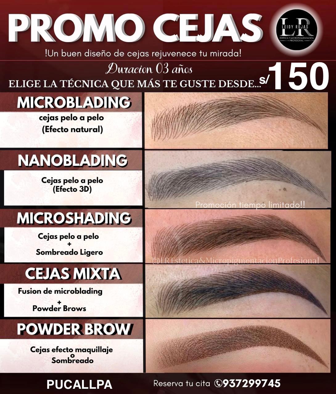 LR Estetica & Micropigmentación profesional Facebook ad