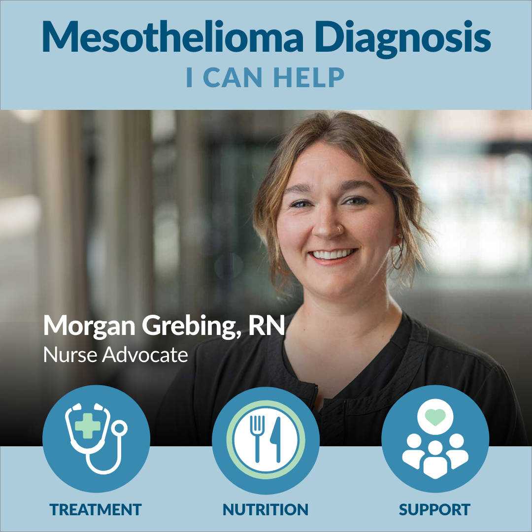 Mesothelioma Book Facebook ad