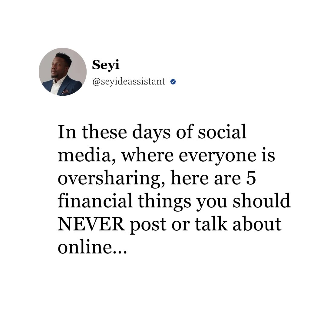 Personal Finance with SDA Facebook ad: This is your reality check…
