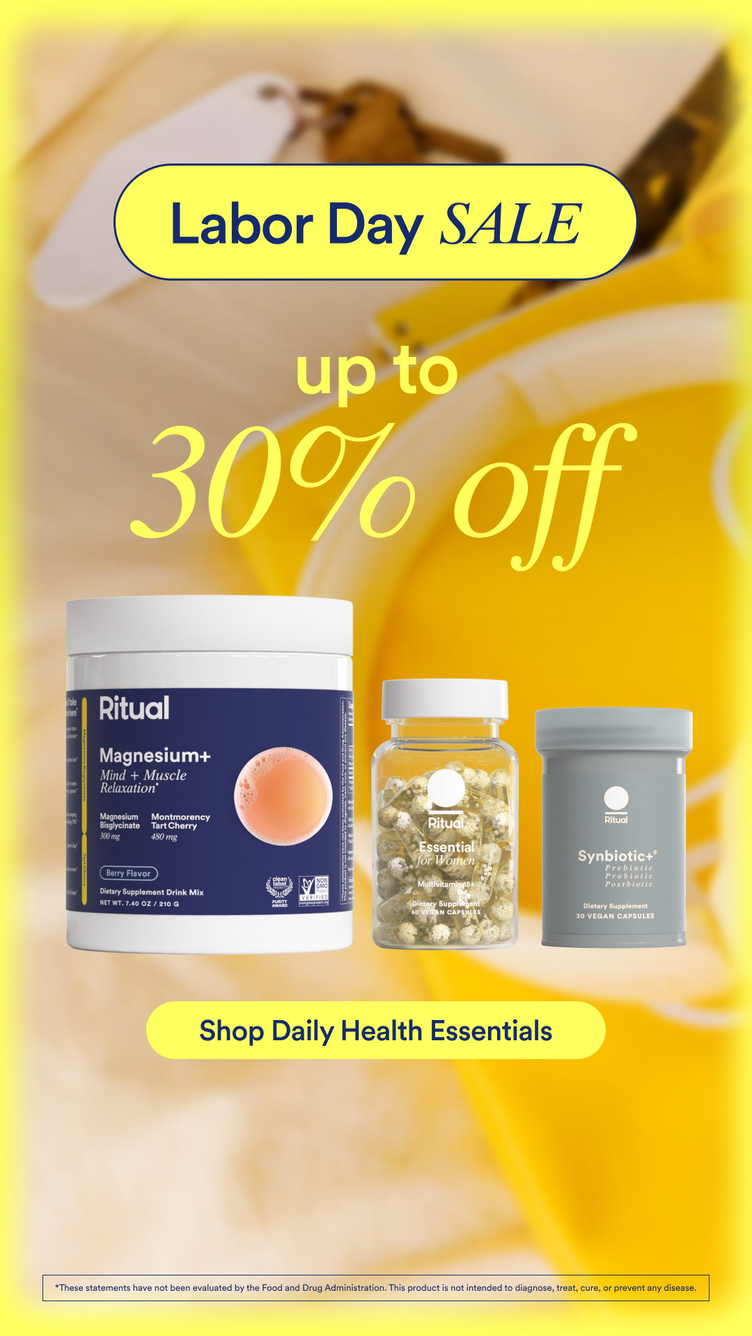 Ritual Facebook ad