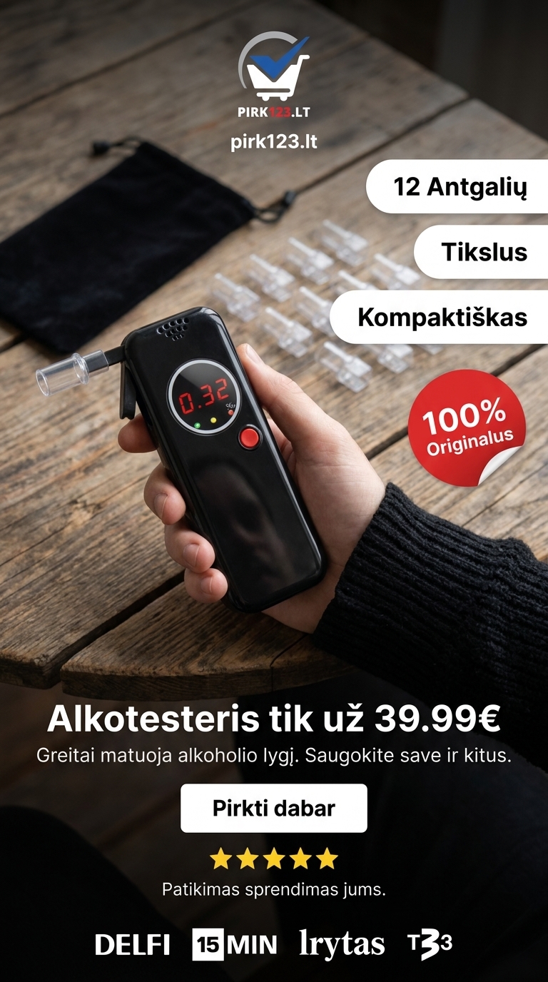 Pirk123.lt Facebook ad