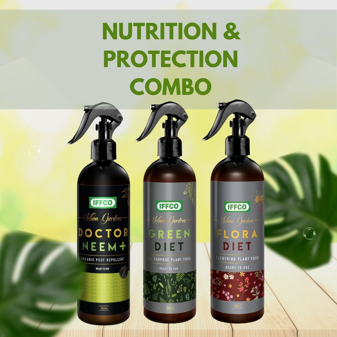 IFFCO Urban Gardens Facebook ad: Your Garden’s Ultimate Combo Pack!