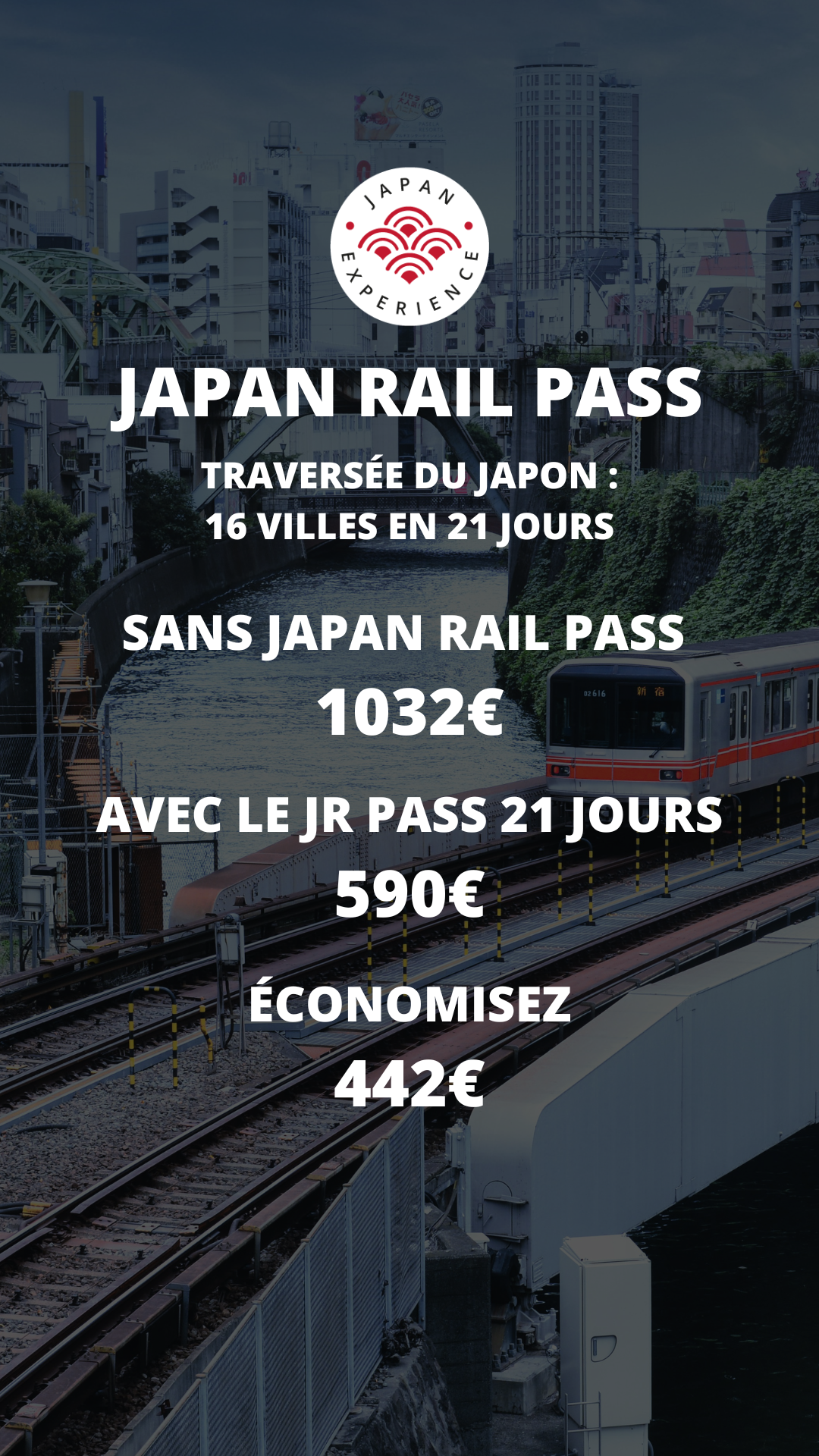 Japan Experience FR Facebook ad