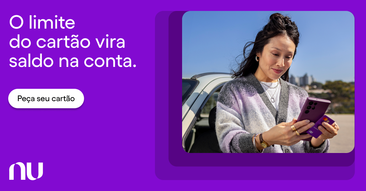 Nubank Facebook ad