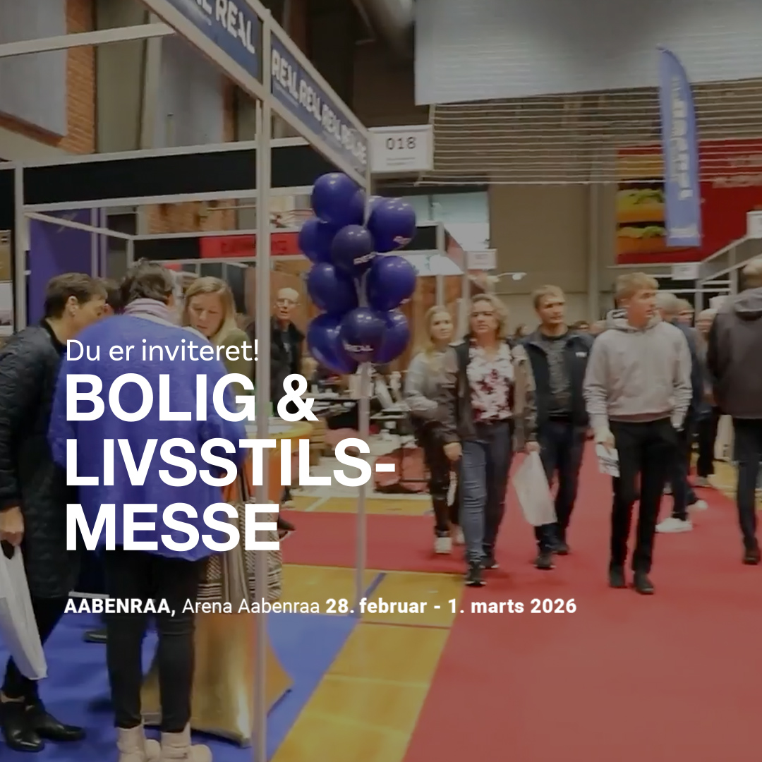 Boligdage.dk Facebook ad: Boligmesse