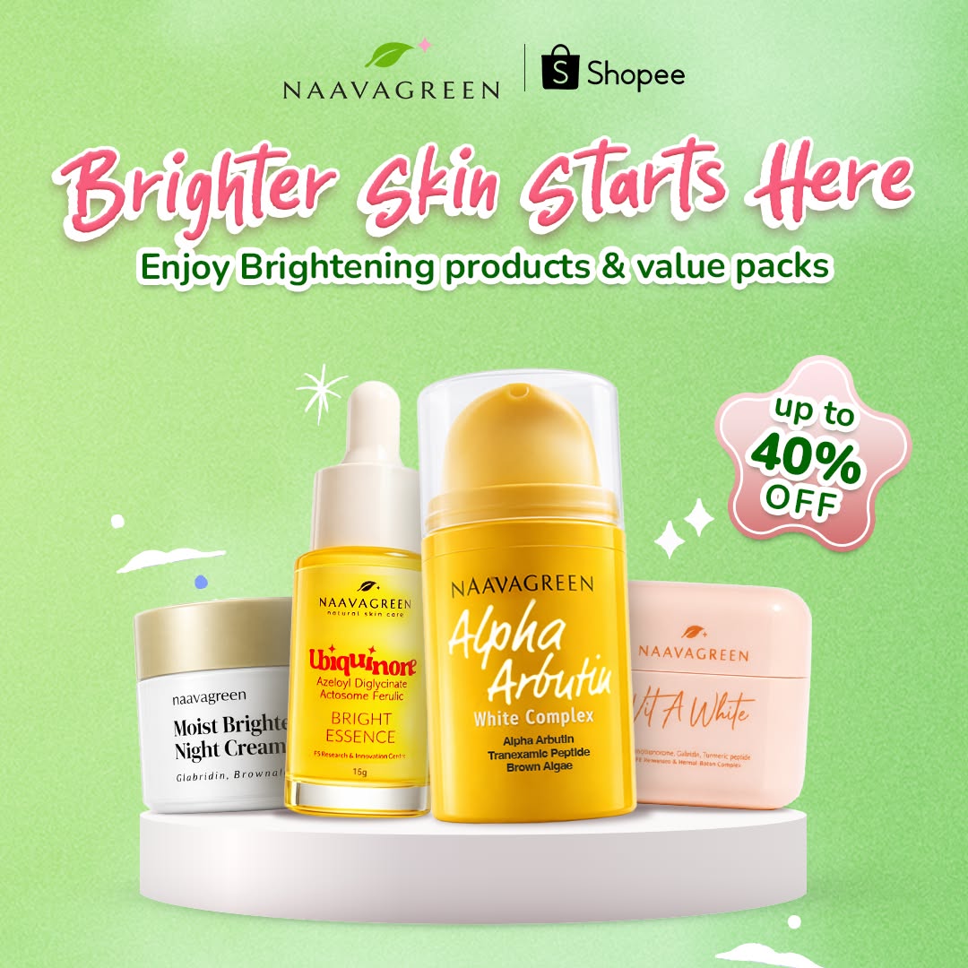 Naavagreen Natural Skincare Facebook ad