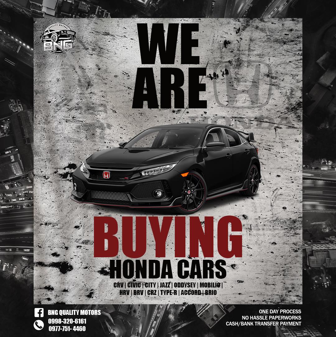 BNG Quality Motors Facebook ad