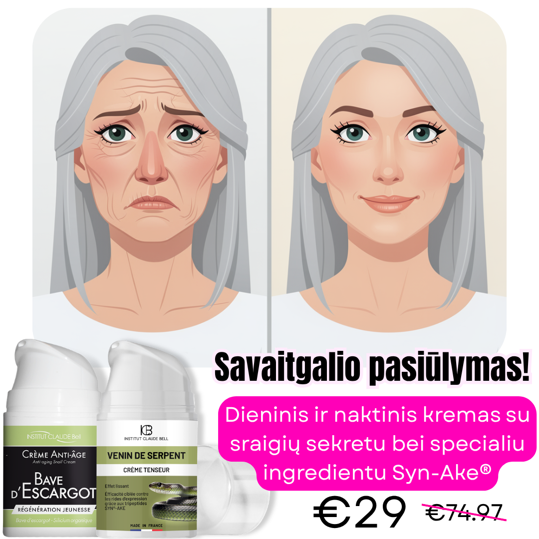 Harmony Plus Lietuva Facebook ad: Tinka visiems odos tipams!