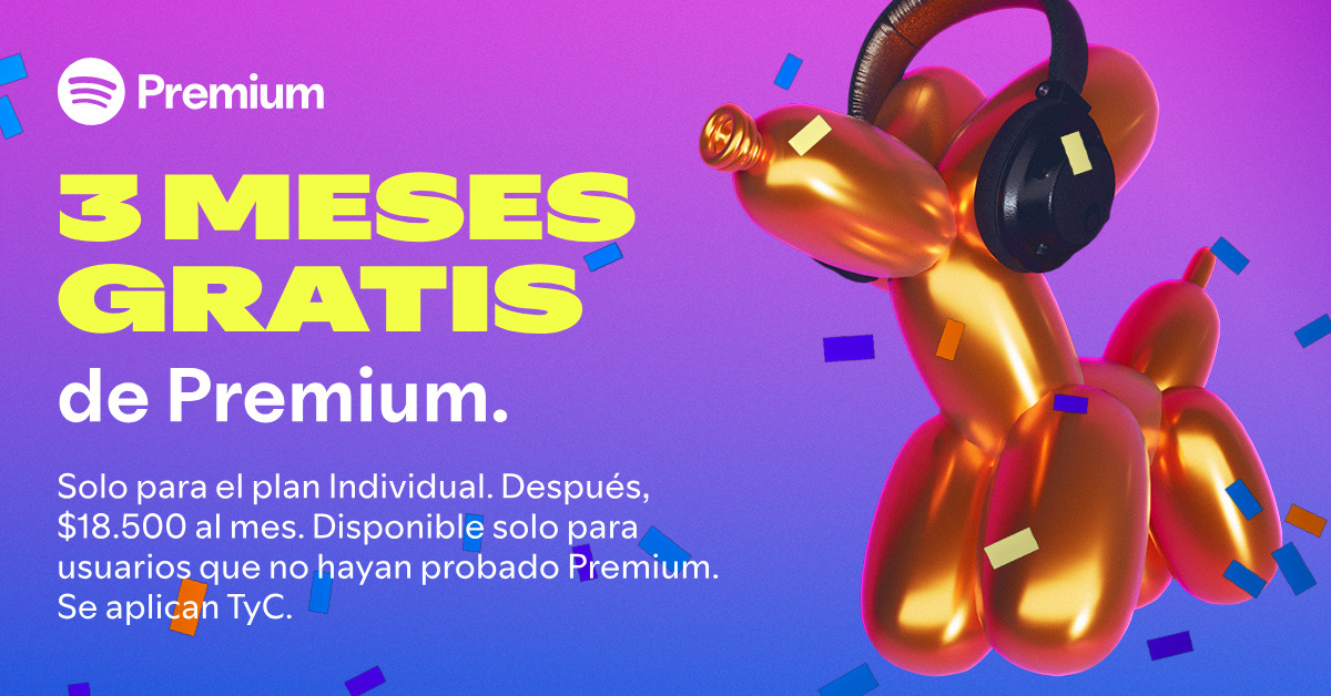 Spotify Facebook ad