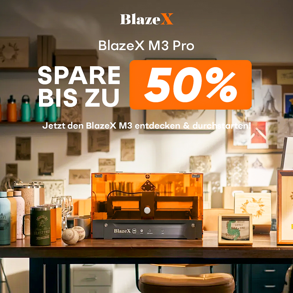 BlazeX Laser Facebook ad