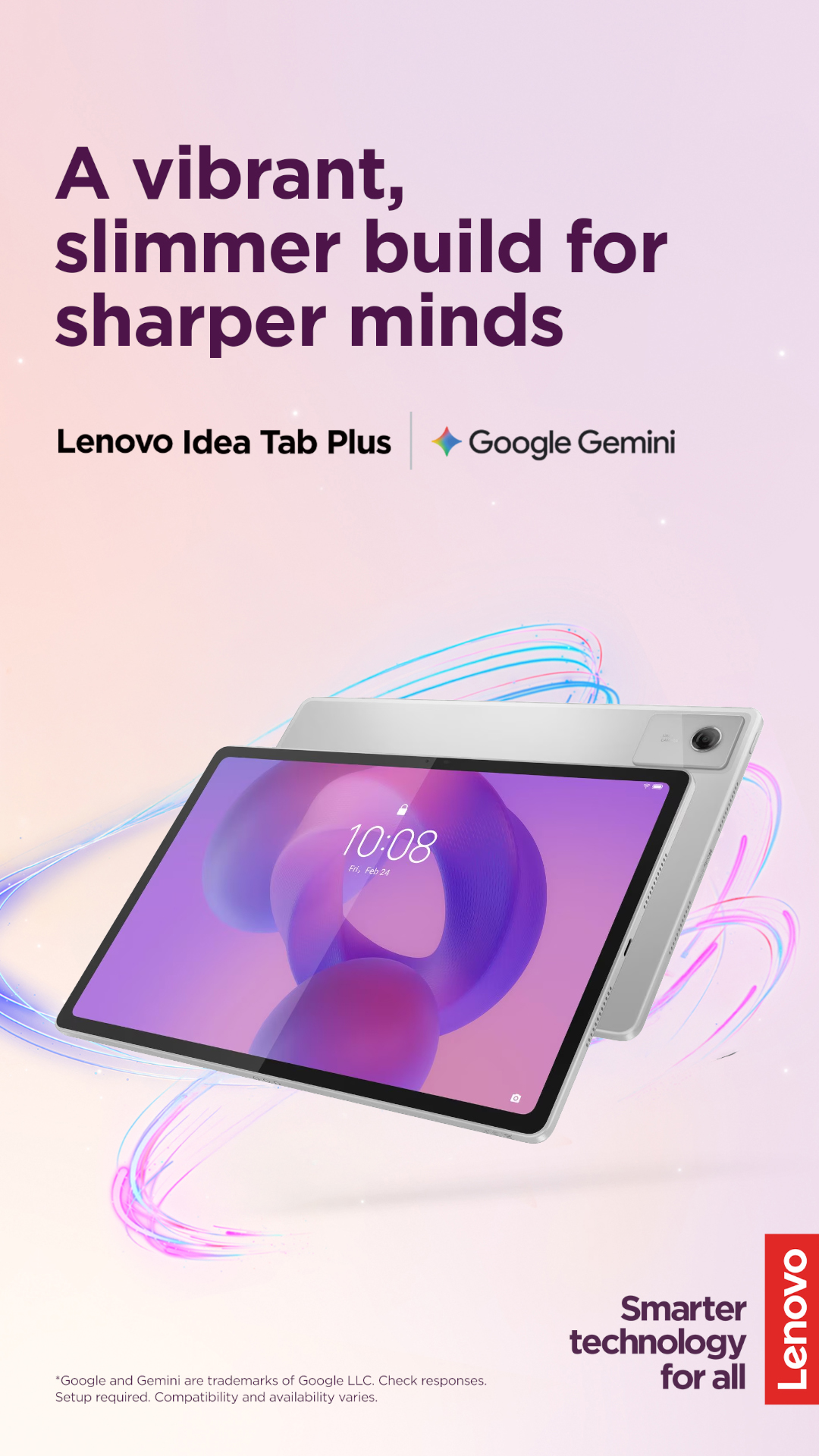 Argos Facebook ad: Study Smarter with Lenovo