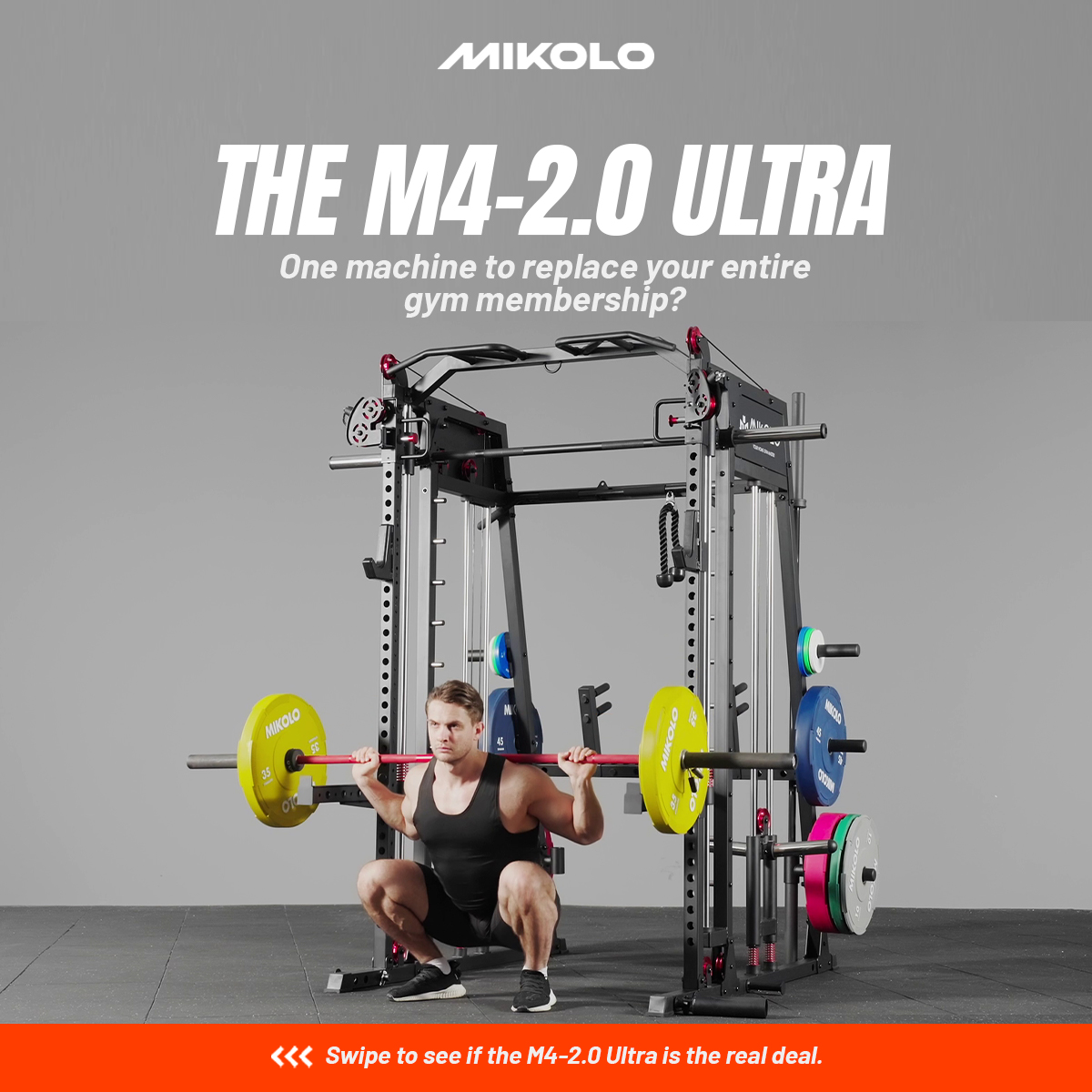 Mikolo Fitness Facebook ad
