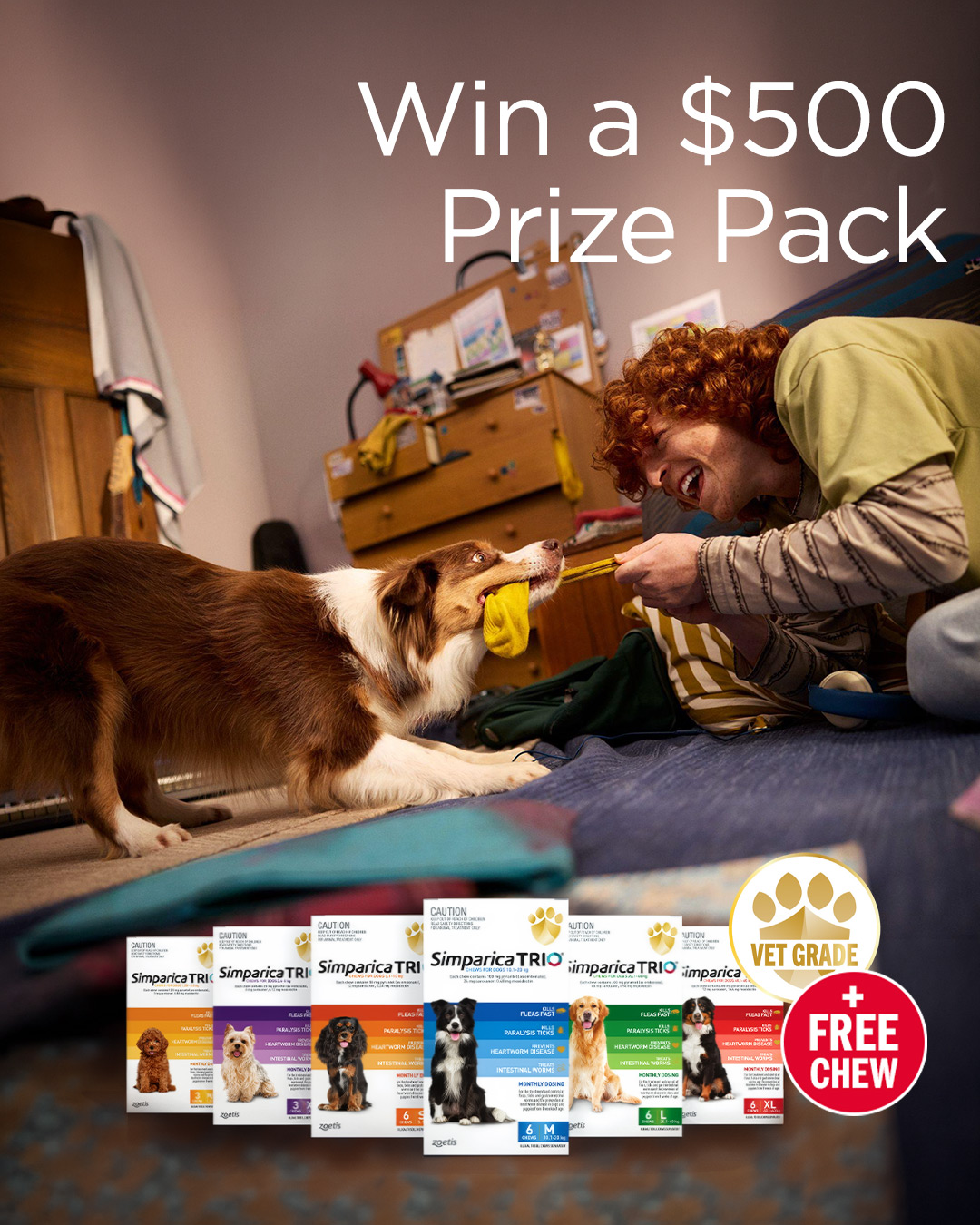 Budget Pet Products Facebook ad
