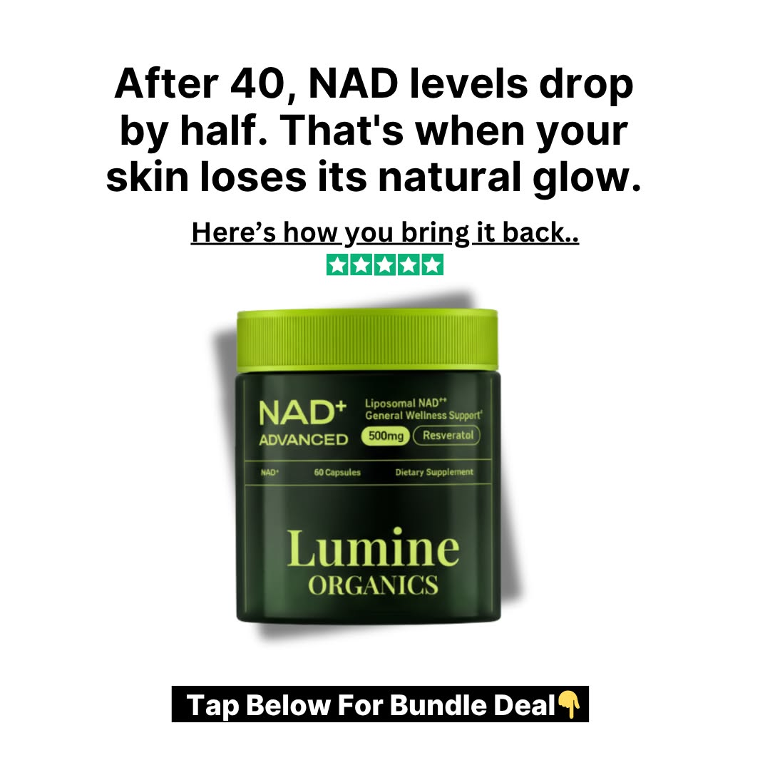 Lumine Organics Facebook ad
