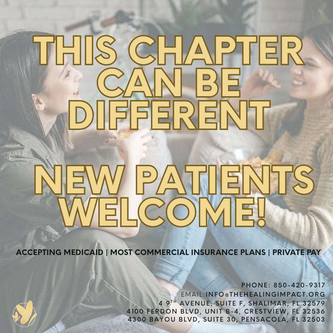 The Healing Impact Facebook ad: This chapter can be more intentional, more aligned…
