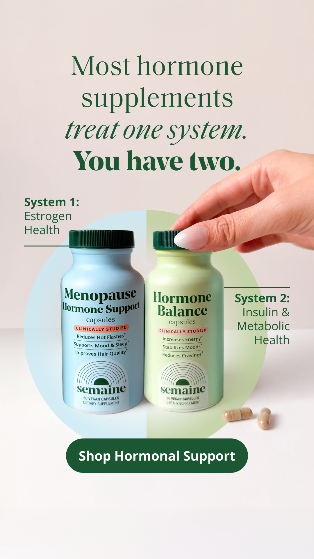 Semaine Health Facebook ad