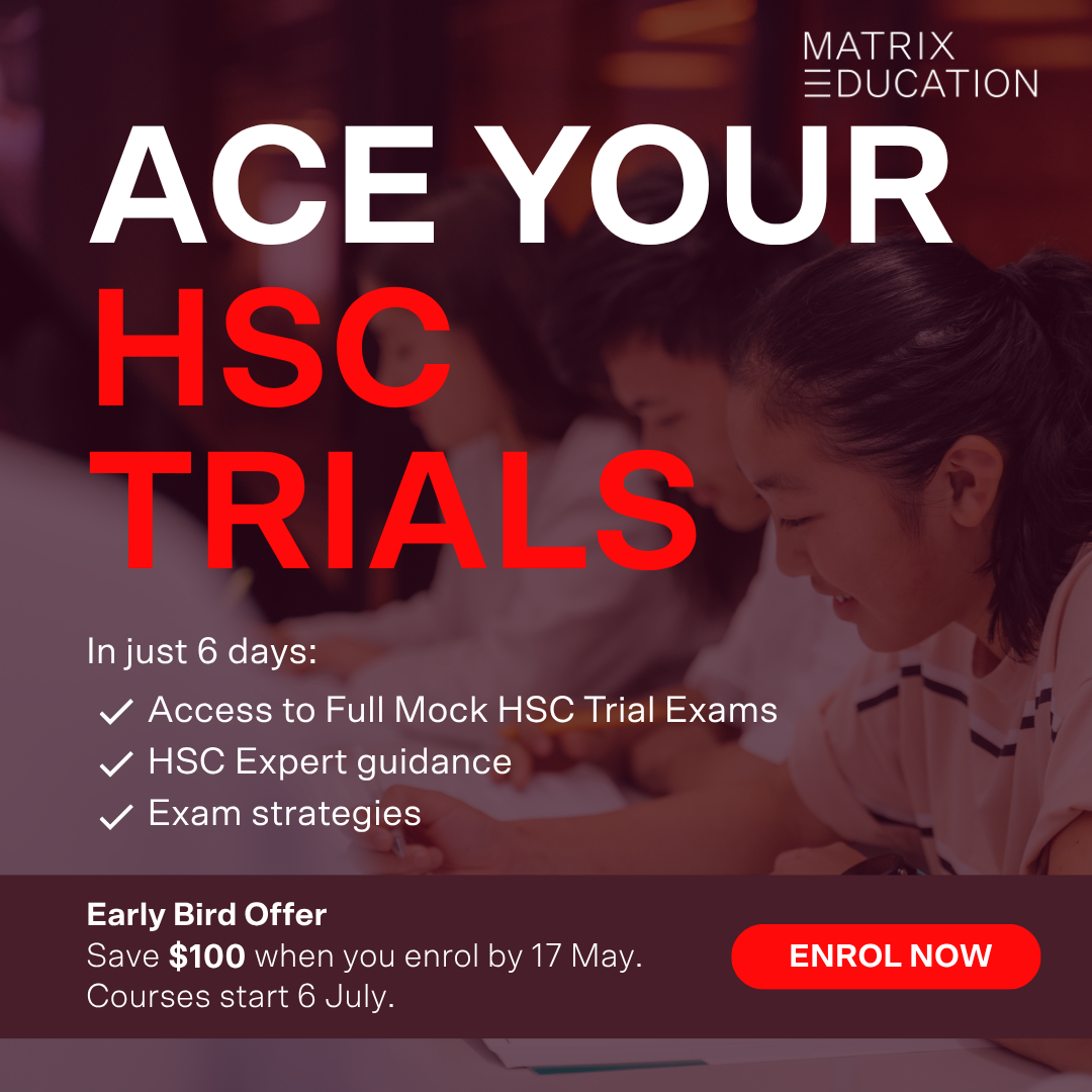Matrix Education Facebook ad