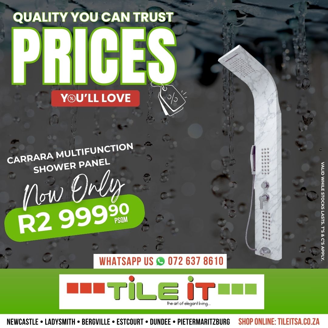 Tile - It Facebook ad: Upgrade your bathroom with Tile It, where quality…