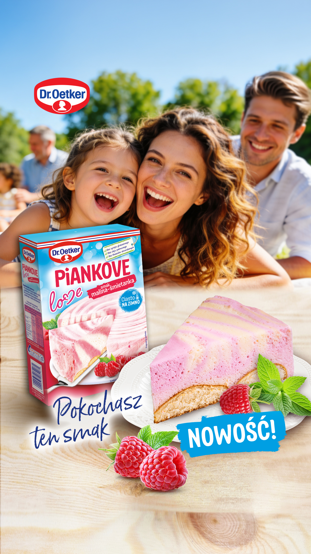 Dr. Oetker Polska Facebook ad