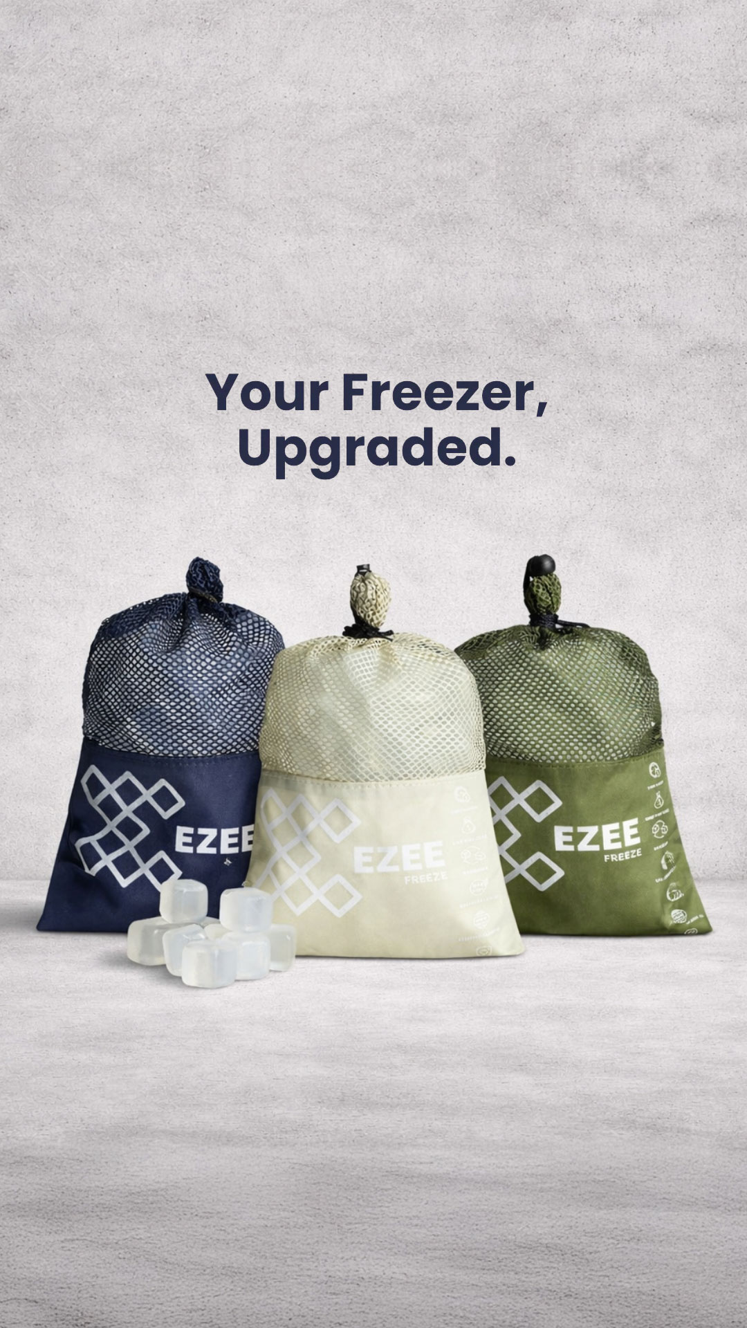 Ezee Freeze Facebook ad