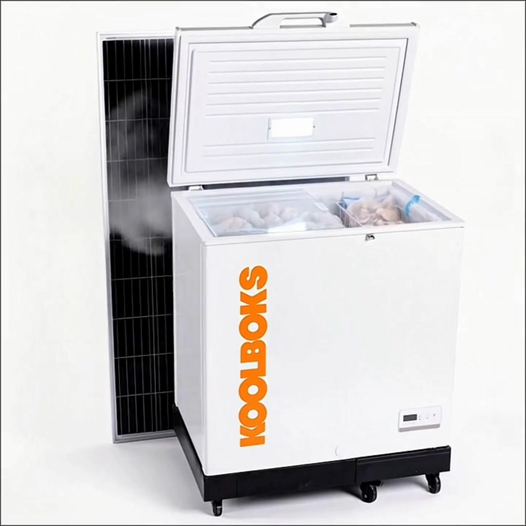 Koolboks Nigeria Facebook ad: Koolboks 200L Freezer Alone from ₦32K/month. Completes…