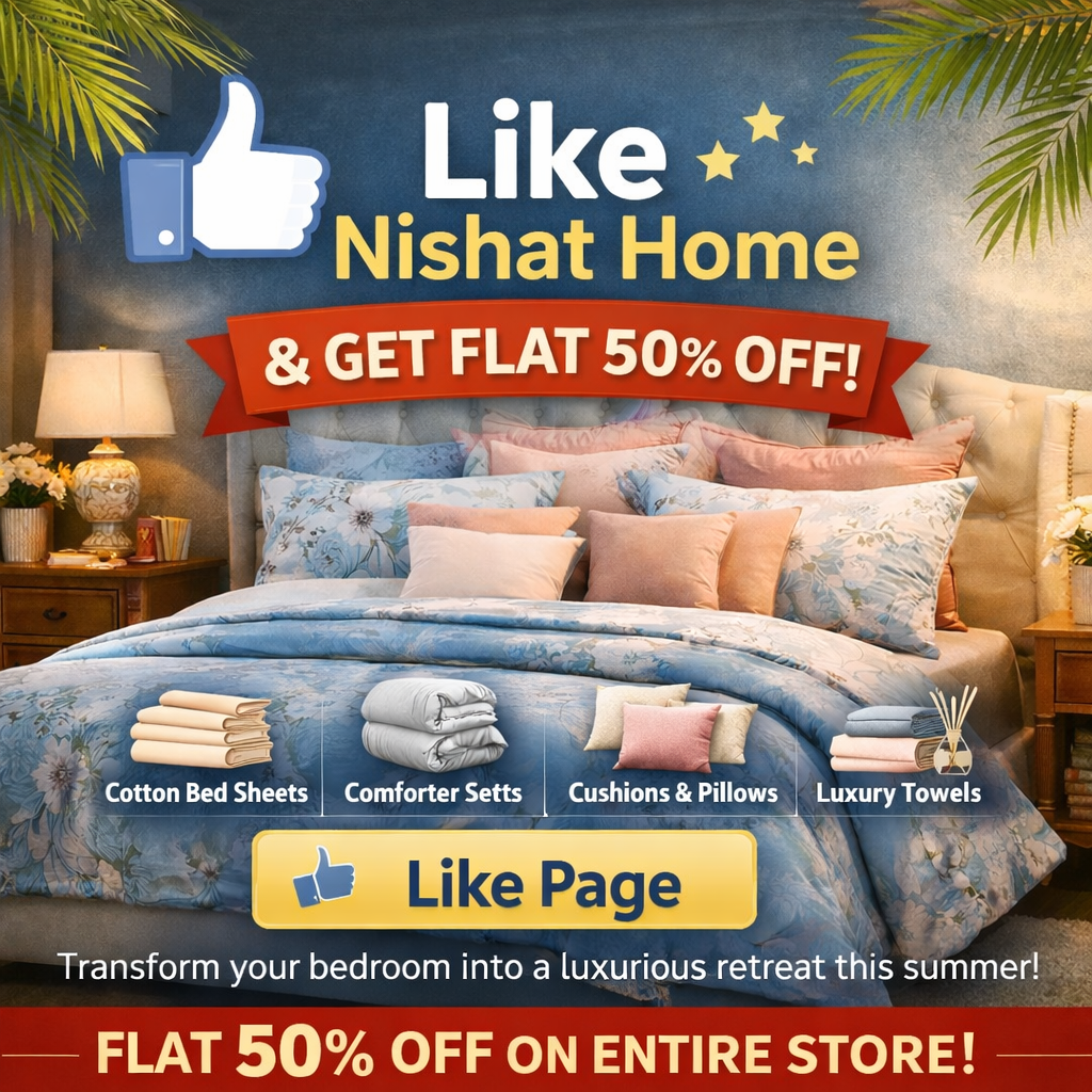 Nishat Home Facebook ad
