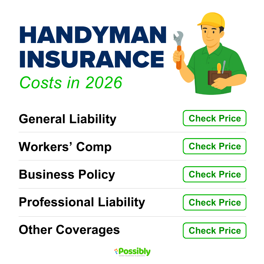 Possibly.com: Business Insurance Solutions Facebook ad