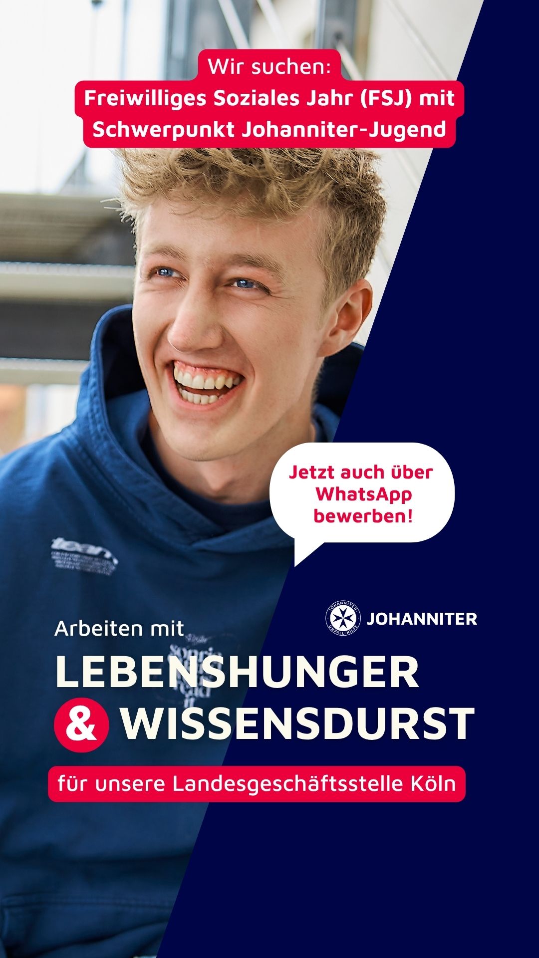 Johanniter-Unfall-Hilfe e.V. Landesverband NRW Facebook ad