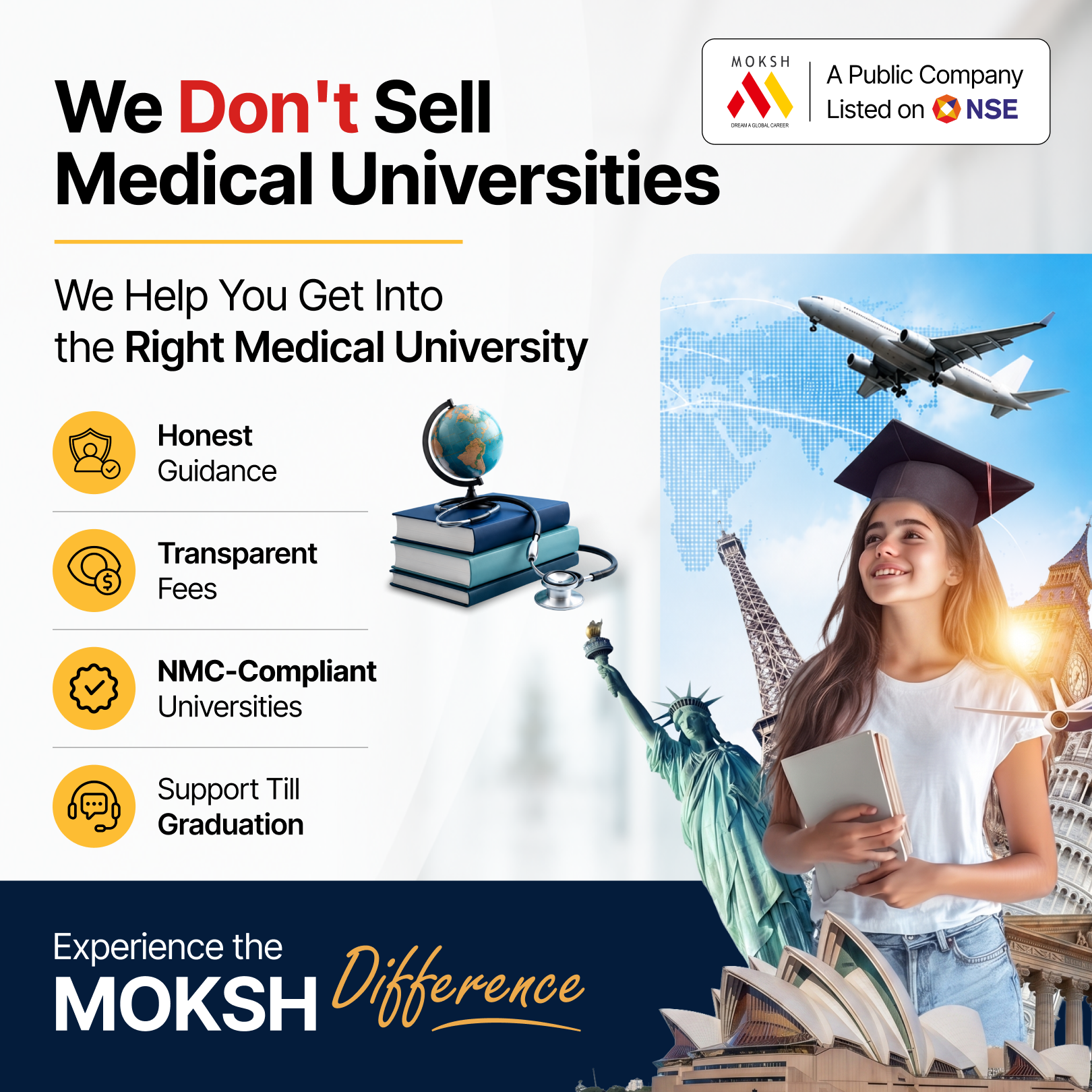 MOKSH Career Planner Facebook ad from Aug 10, 2026
