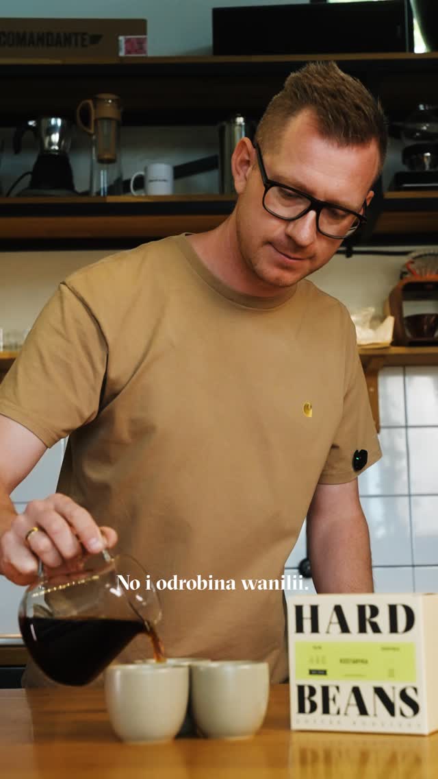Hard Beans Coffee Roasters Facebook ad: Nowy drop. Ograniczona ilość.