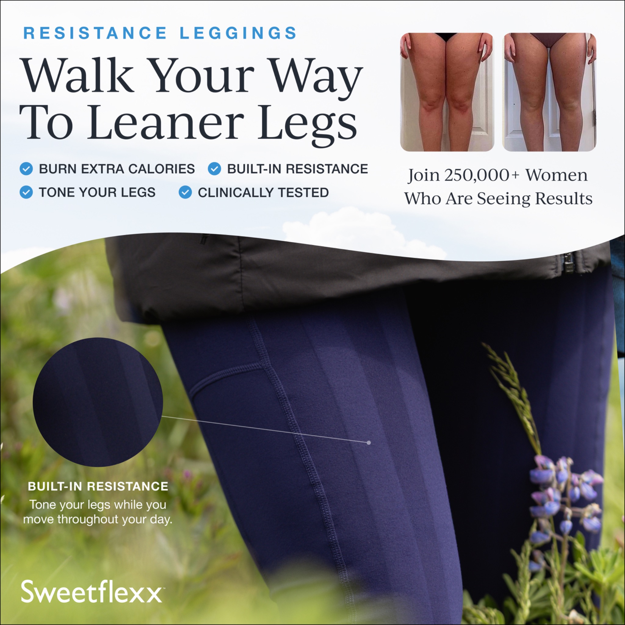 Sweetflexx Facebook ad
