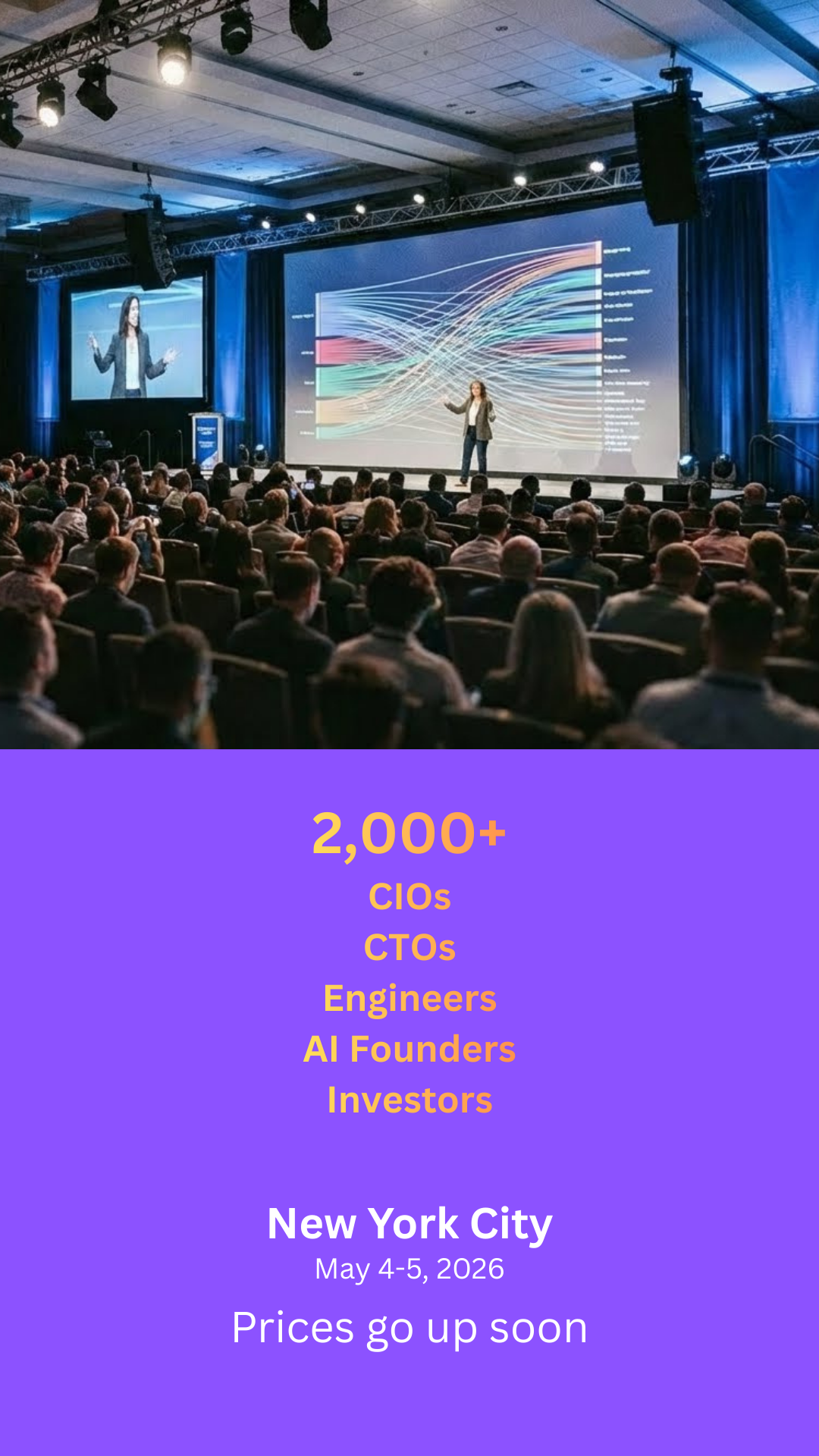 AI Agent Conference Facebook ad
