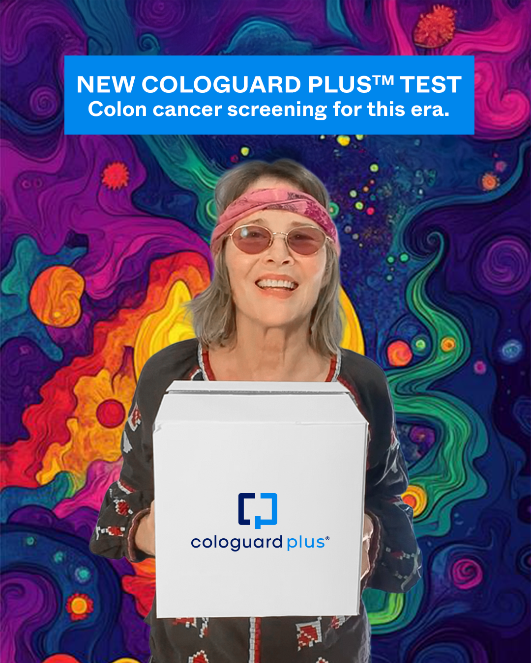 Cologuard Facebook ad: New Cologuard Plus is better than ever.