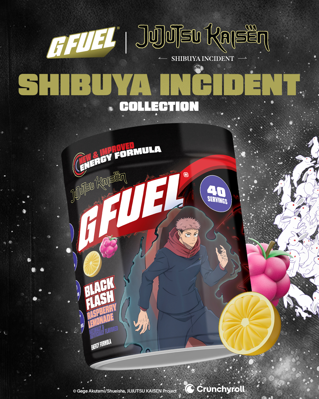 G FUEL Facebook ad