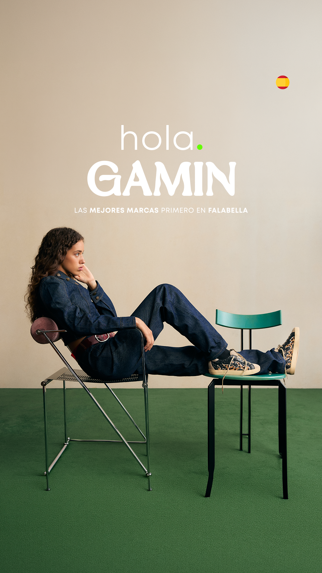Falabella Facebook ad