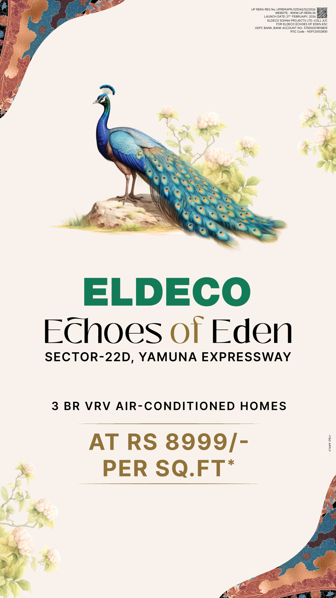 Eldeco Group Facebook ad