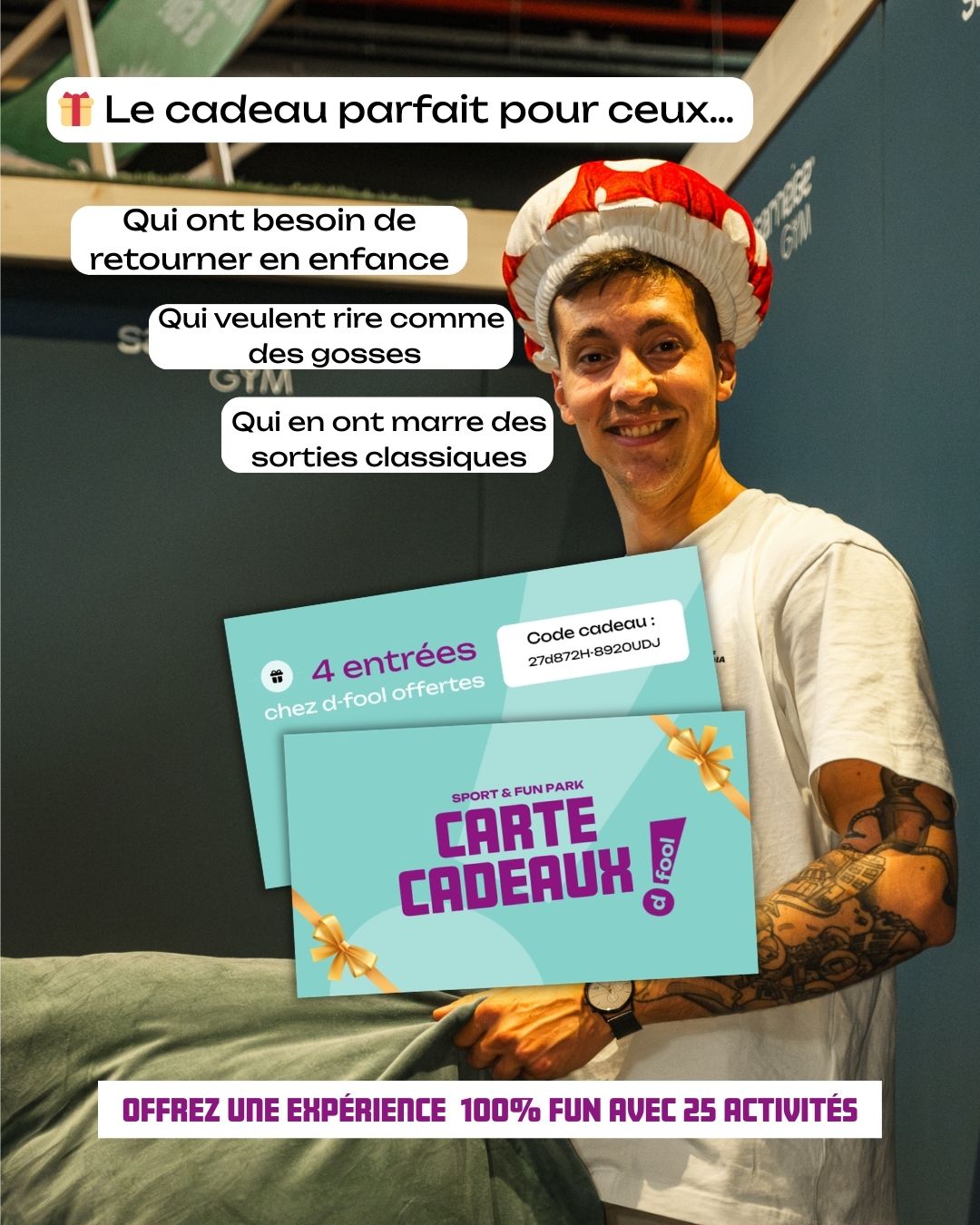 d-fool Facebook ad