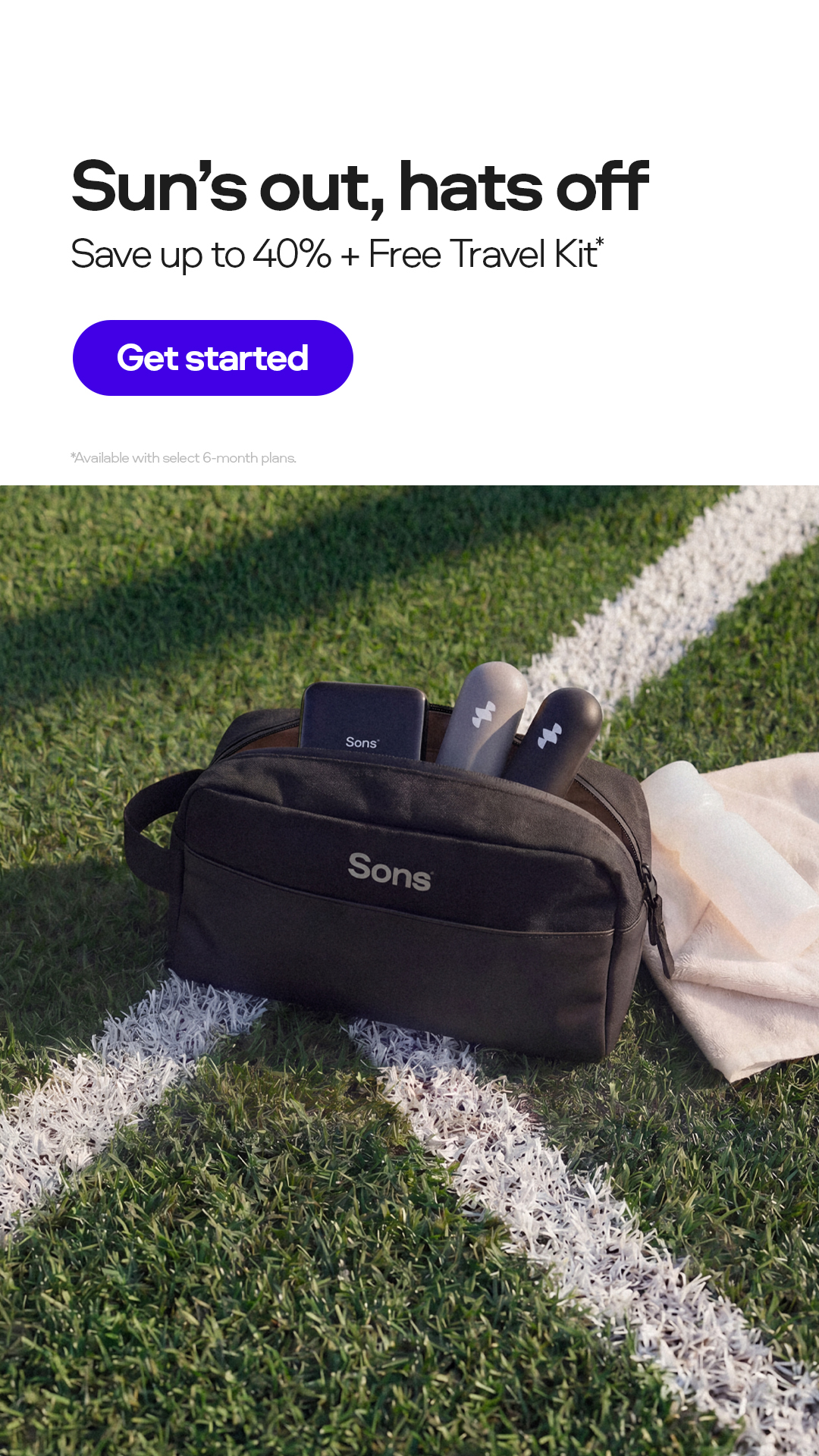 Sons Facebook ad