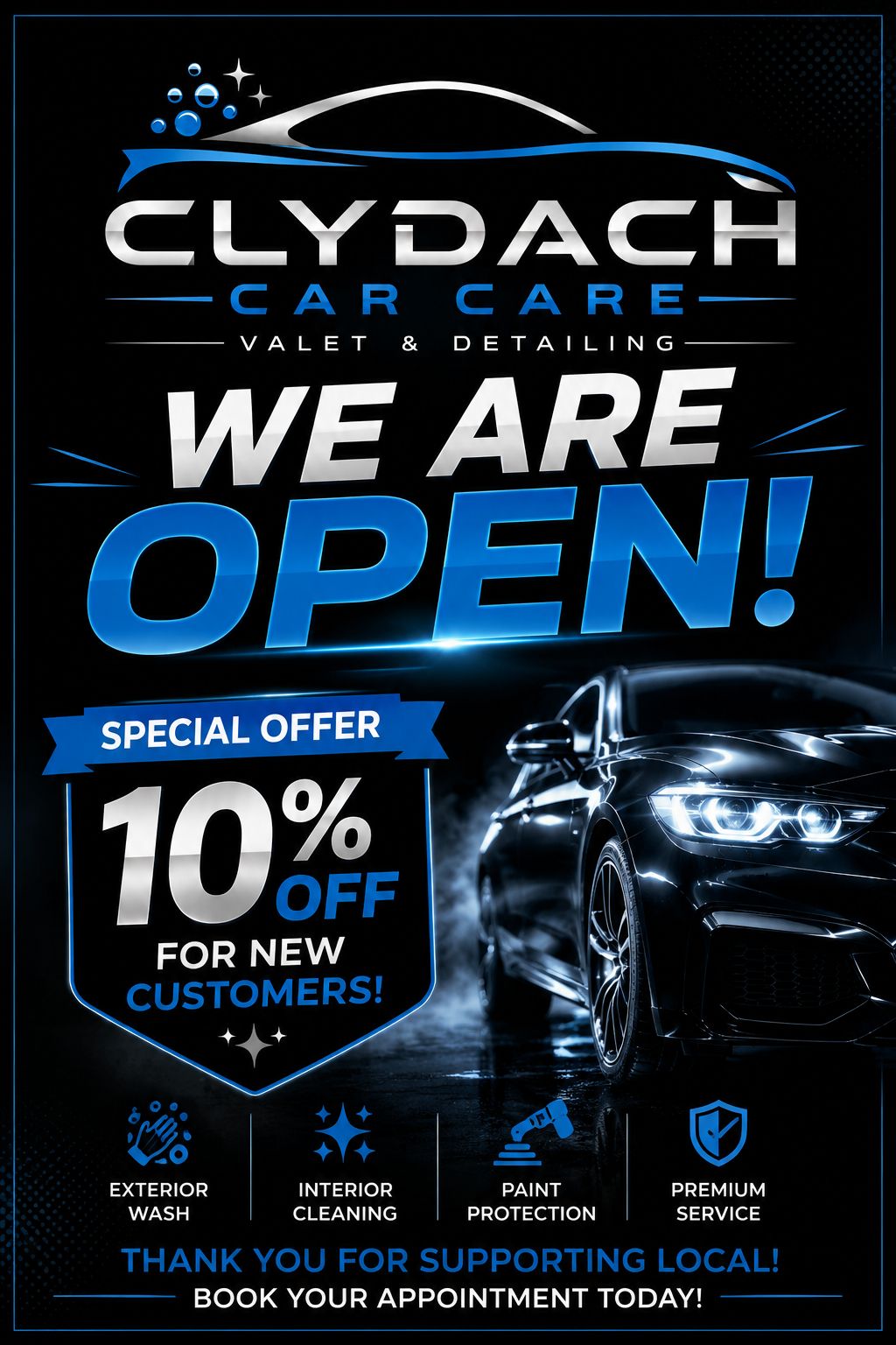 Clydach Car Care - Mobile Valet & Detailing Facebook ad