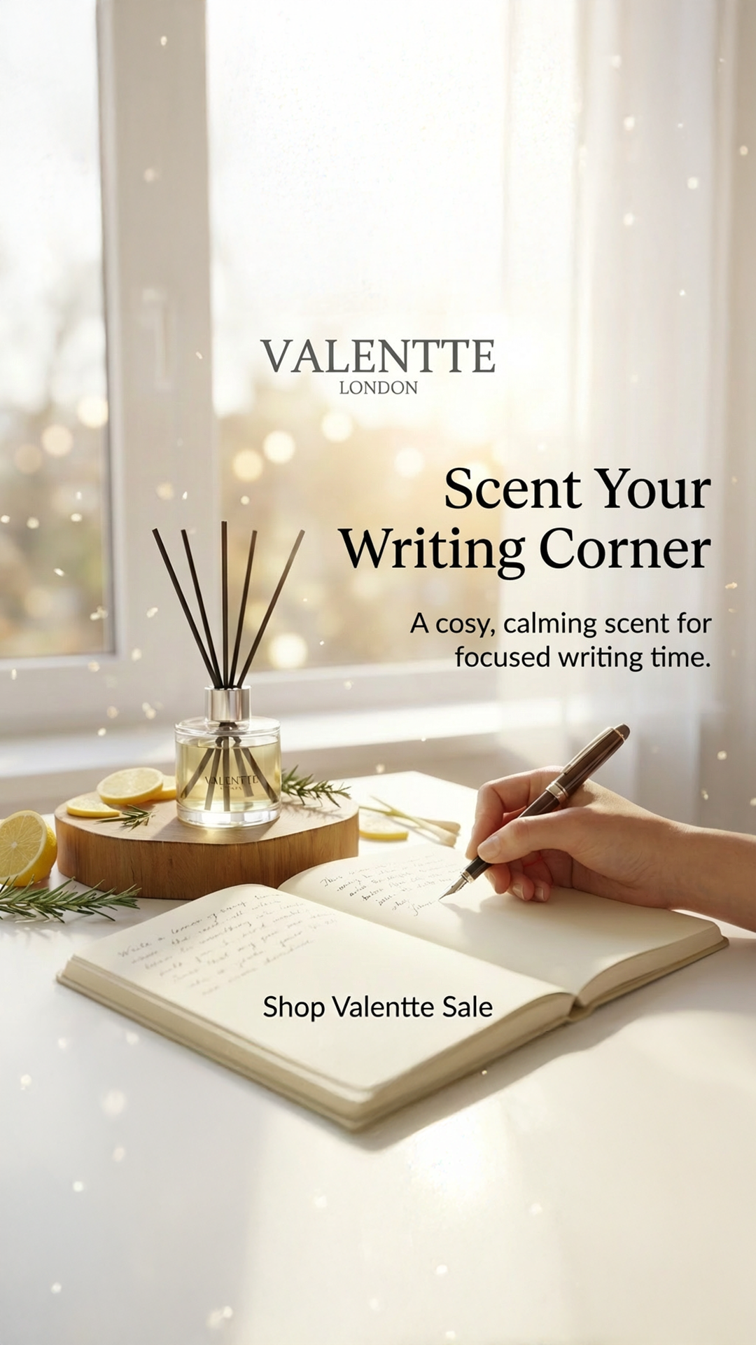 Valentte Facebook ad