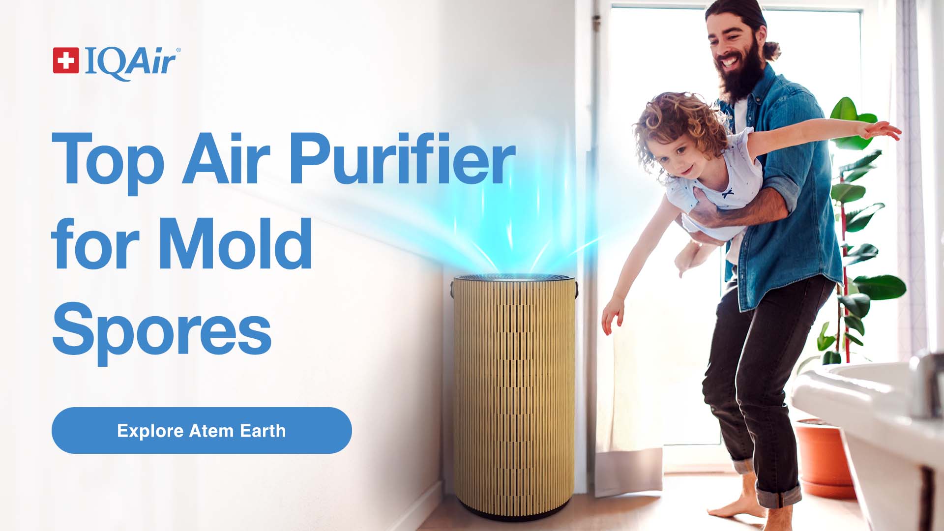 IQAir Facebook ad