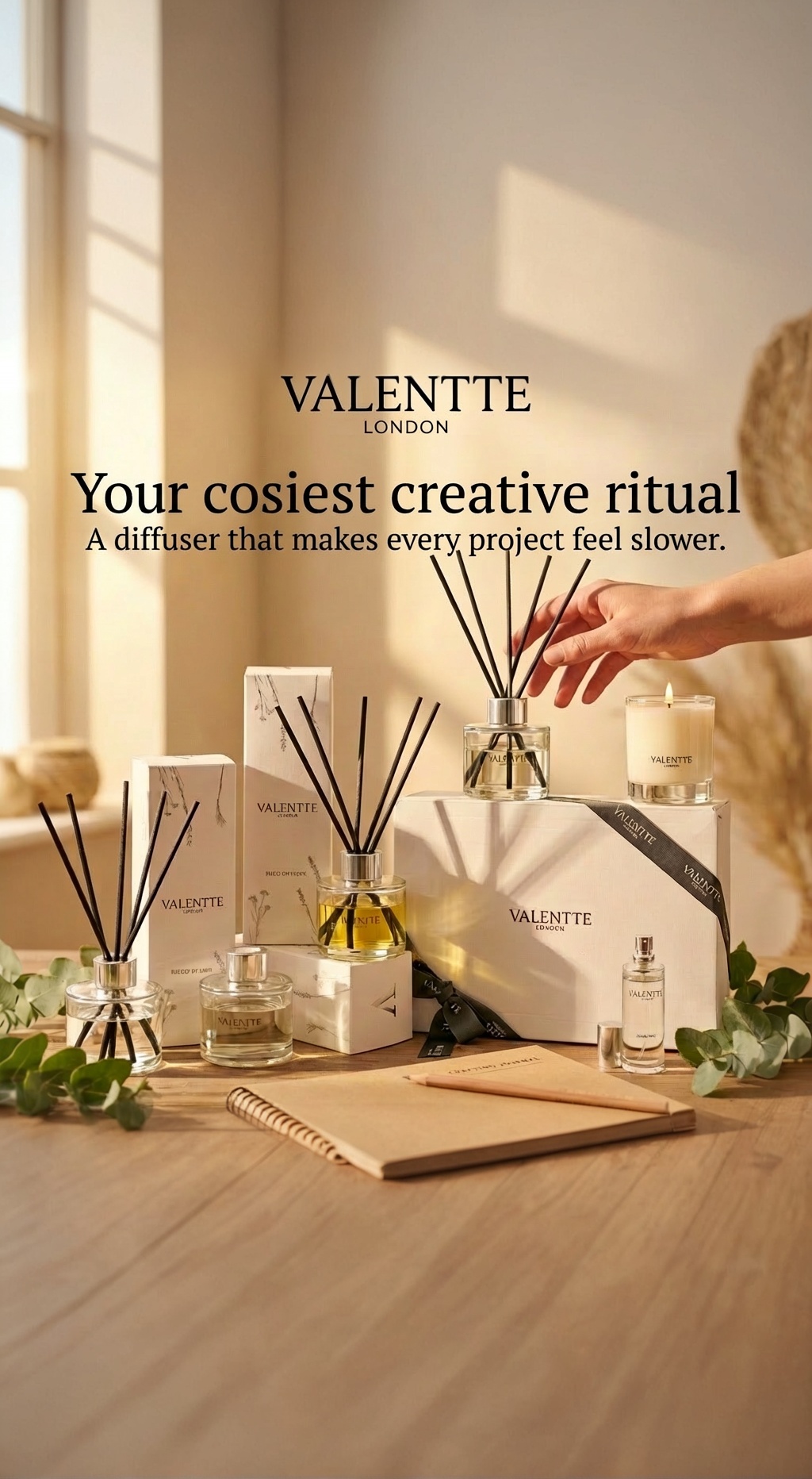 Valentte Facebook ad