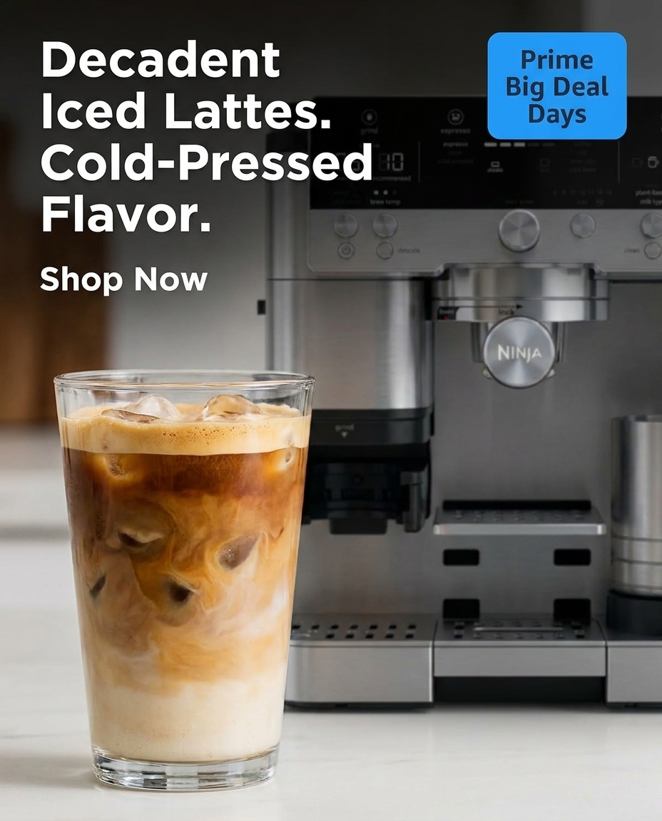 Sharon Recommends Facebook ad: Craft perfect iced lattes at home