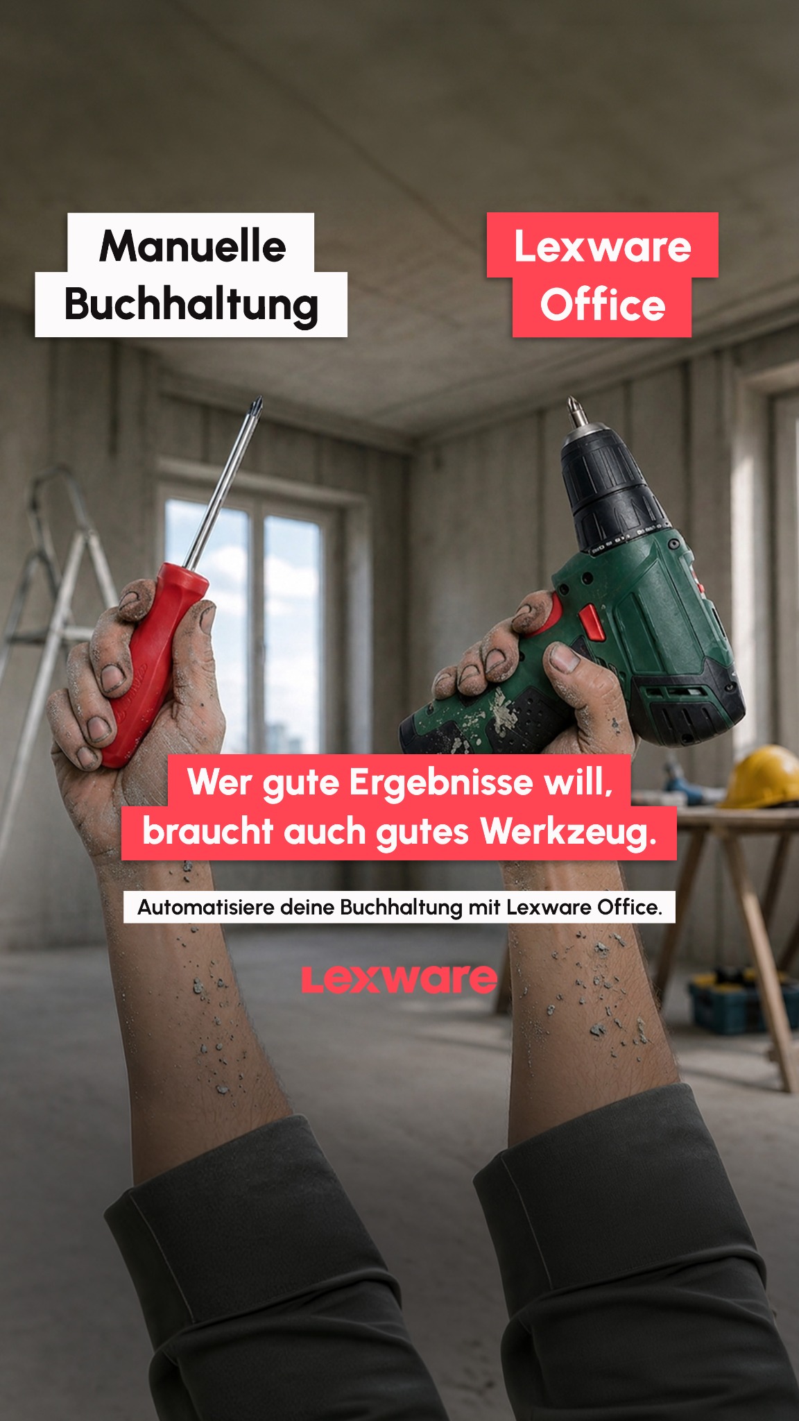 Lexware Facebook ad