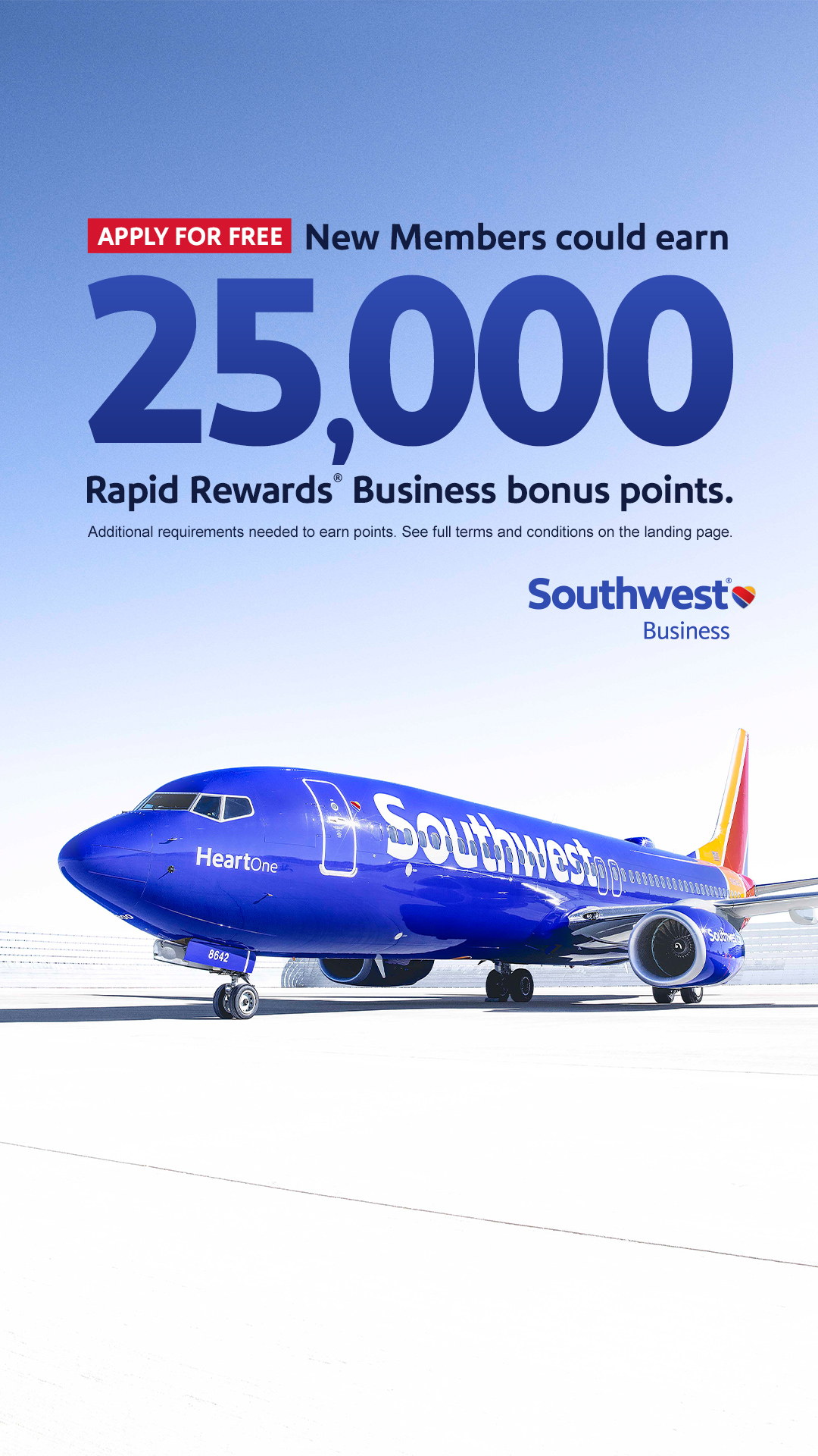 Southwest Airlines Facebook ad