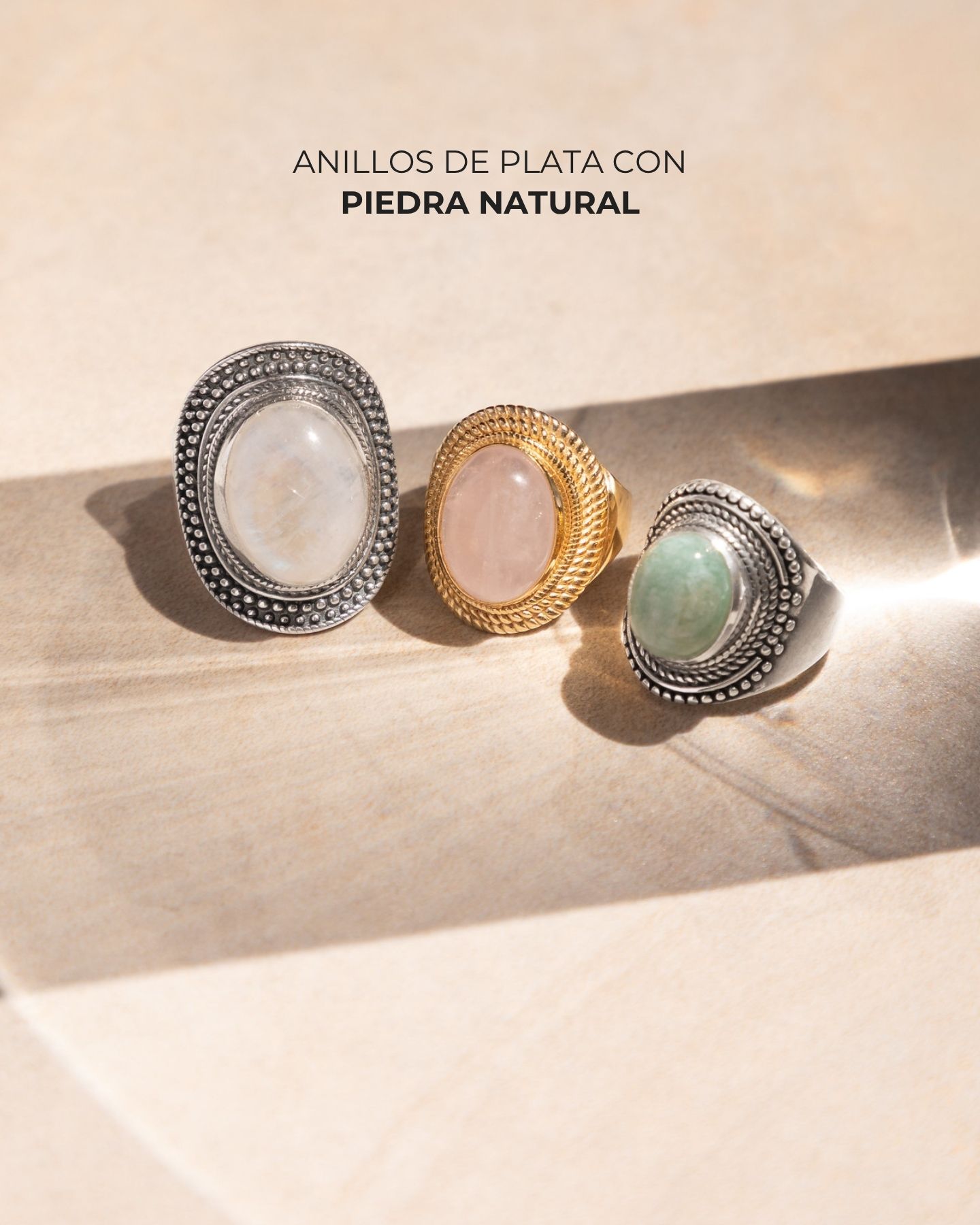 San Saru Facebook ad: Joyas de Plata de Ley 925 | San Saru